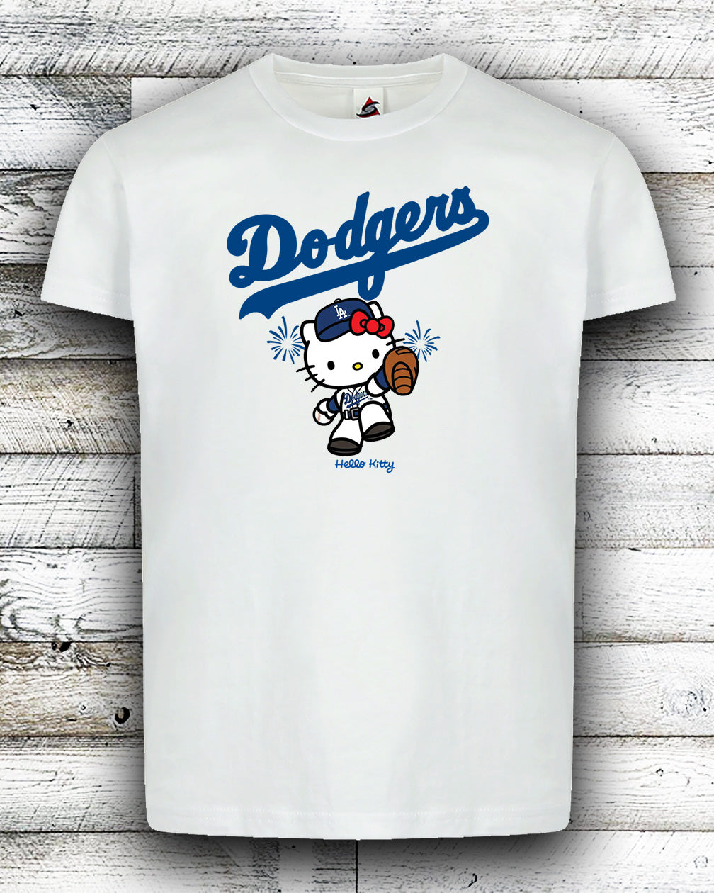 Hello Kitty Dodgers T-Shirt