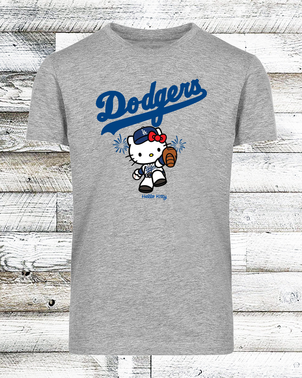 Hello Kitty Dodgers T-Shirt