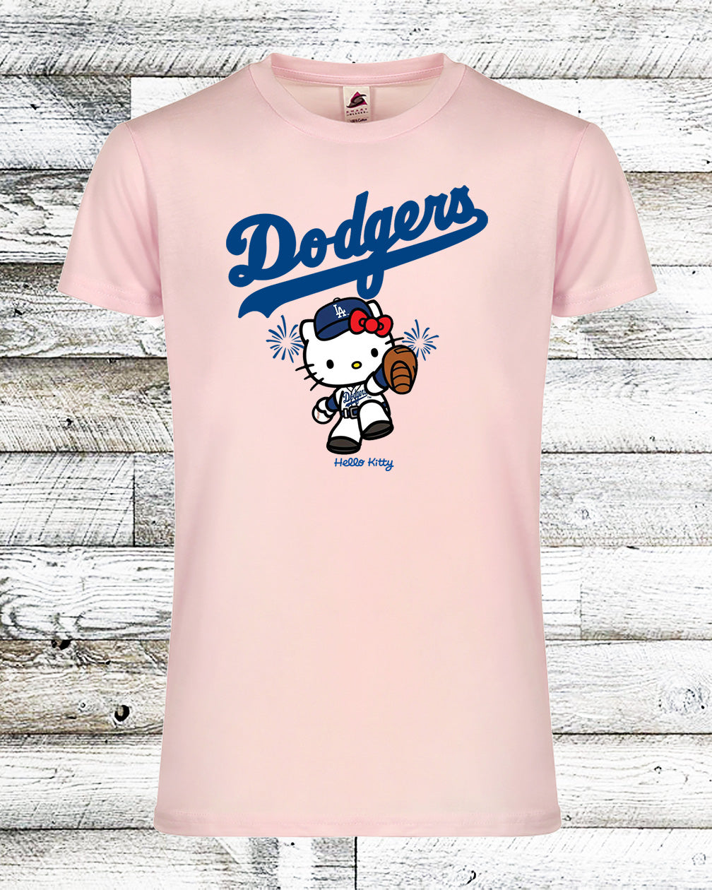 Hello Kitty Dodgers T-Shirt