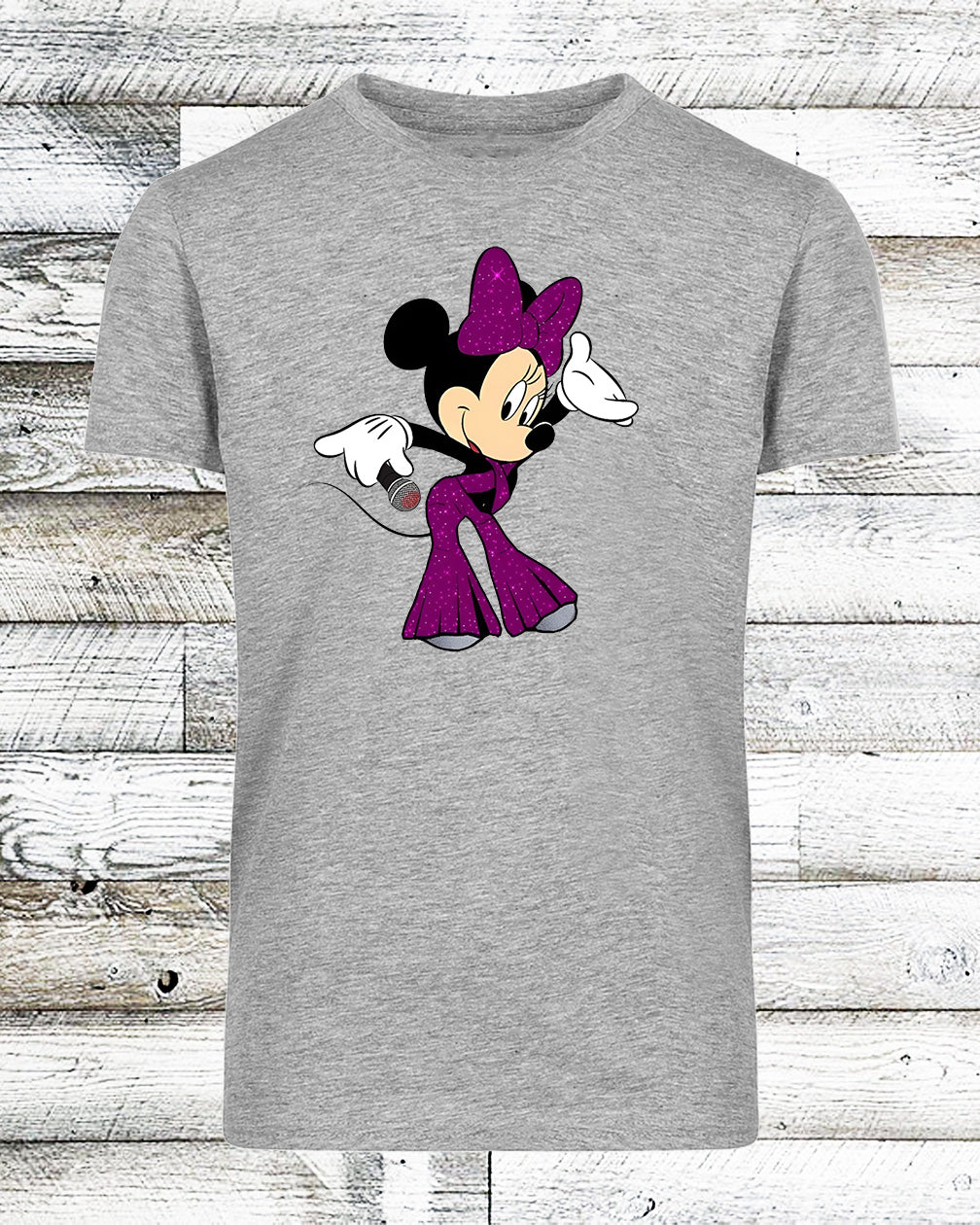 Selena Minnie Mouse T-Shirt