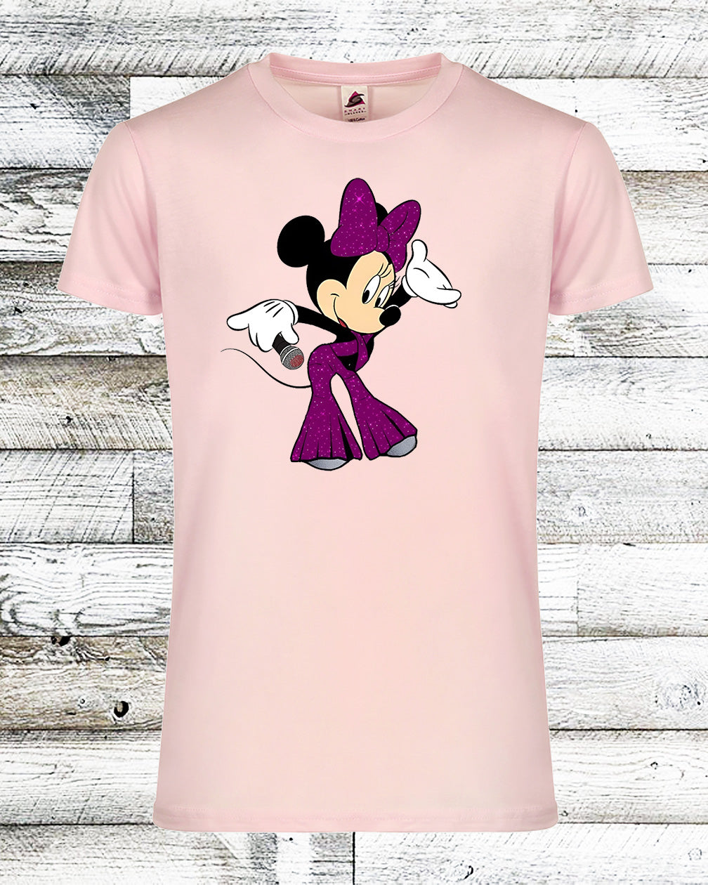 Selena Minnie Mouse T-Shirt