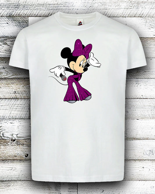 Selena Minnie Mouse T-Shirt